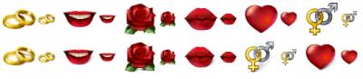 Иконки для сайта love-icons