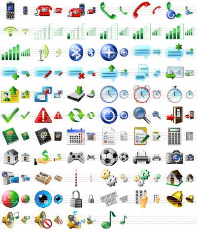 Иконки для сайта mobile-icons