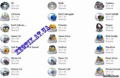 Иконки для сайта Um Icons (29 icons)